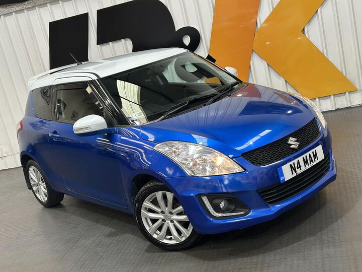 Suzuki Swift 1.2 SZ-L Euro 5 3dr