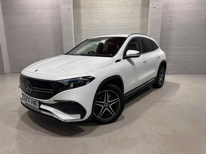 Mercedes-Benz EQA EQA 250 66.5kWh AMG Line Auto 5dr