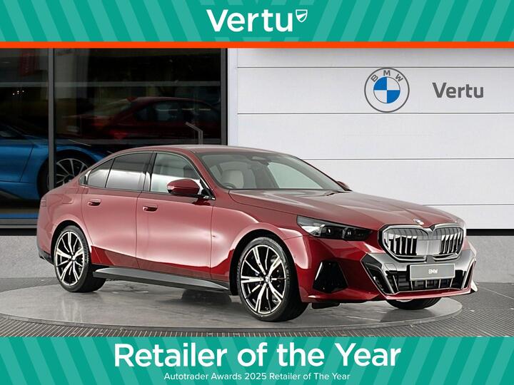 BMW 5 Series 2.0 520i MHT M Sport Pro Steptronic Euro 6 (s/s) 4dr