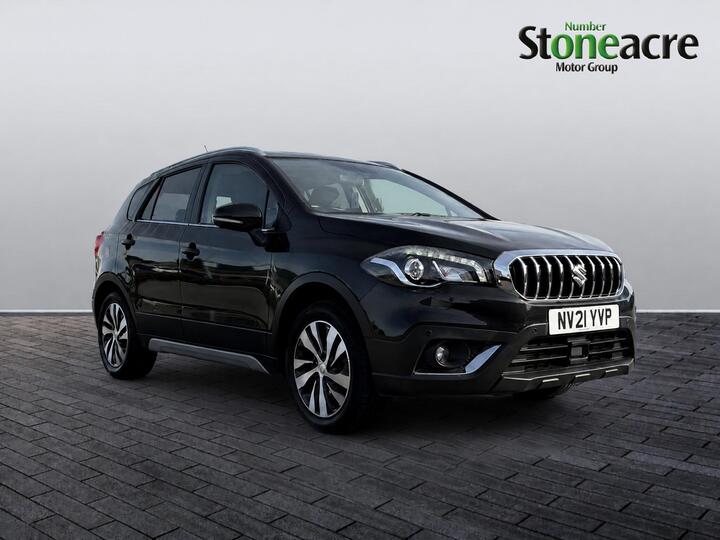 Suzuki SX4 S-Cross 1.4 Boosterjet MHEV SZ5 Auto ALLGRIP Euro 6 (s/s) 5dr