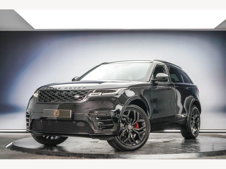 Land Rover RANGE ROVER VELAR 2.0 P250 R-Dynamic HSE Auto 4WD Euro 6 (s/s) 5dr