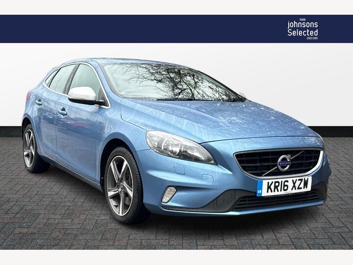 Volvo V40 2.0 D3 R-Design Nav Auto Euro 6 (s/s) 5dr
