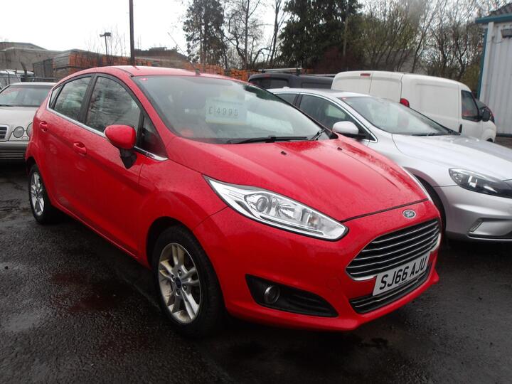 Ford Fiesta 1.0T EcoBoost Zetec Euro 6 (s/s) 5dr