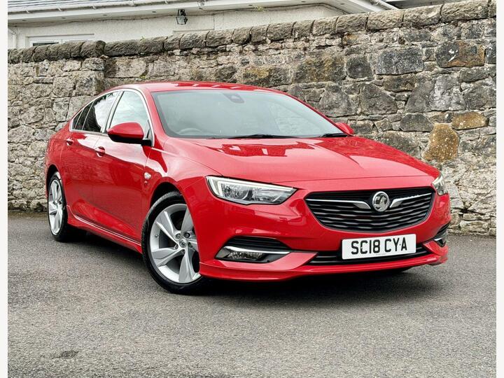 Vauxhall INSIGNIA 2.0 Turbo D BlueInjection SRi VX Line Nav Grand Sport Euro 6 (s/s) 5dr