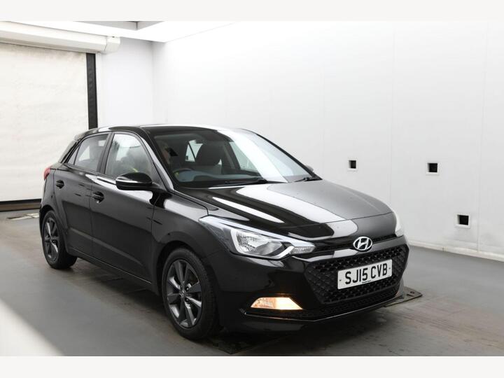Hyundai I20 1.4 SE Auto Euro 6 5dr