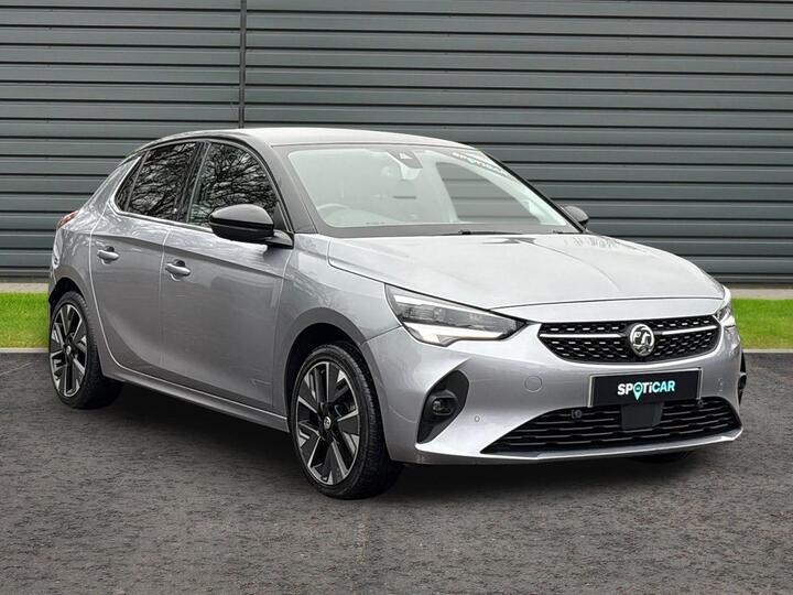 Vauxhall Corsa Electric 50kWh Elite Nav Premium Auto 5dr (7.4Kw Charger)