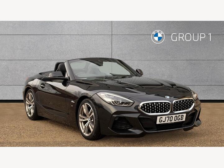 BMW Z4 2.0 20i M Sport Auto SDrive Euro 6 (s/s) 2dr
