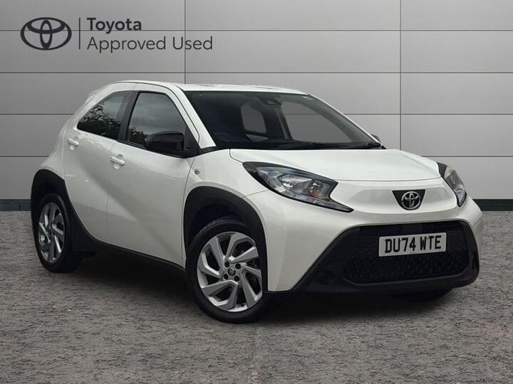 Toyota Aygo X 1.0 VVT-i Pure X-shift Euro 6 (s/s) 5dr