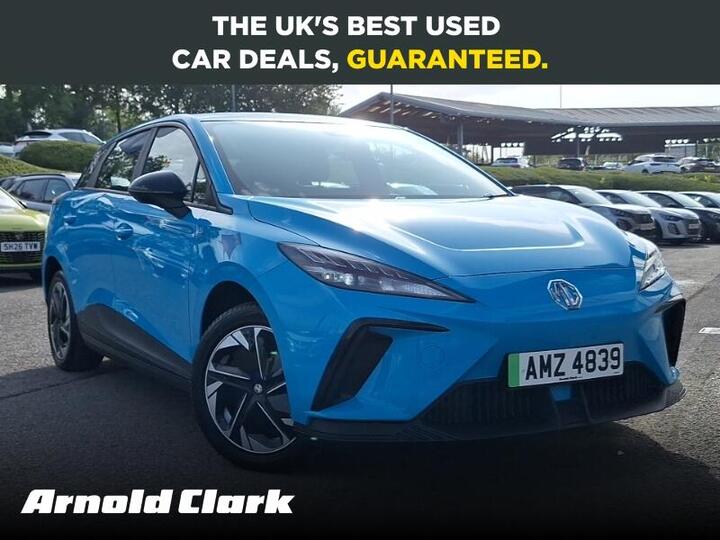 MG MG4 64kWh SE Long Range Auto 5dr