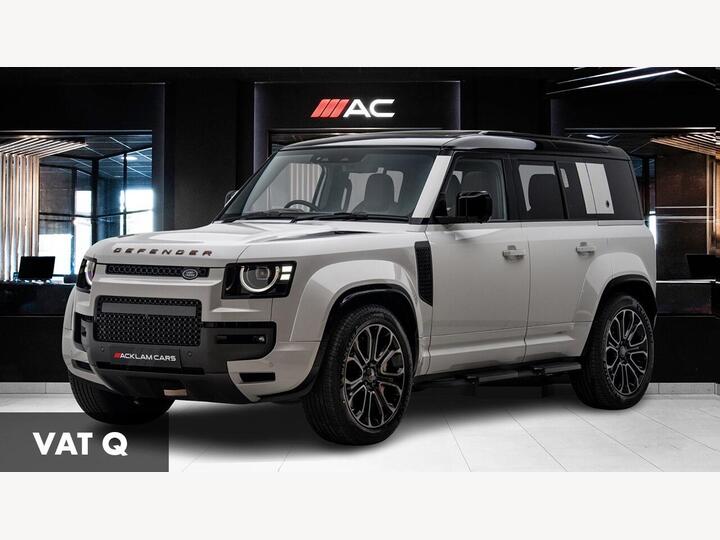 Land Rover Defender 110 4.4 P635 V8 MHEV OCTA Auto 4WD Euro 6 (s/s) 5dr