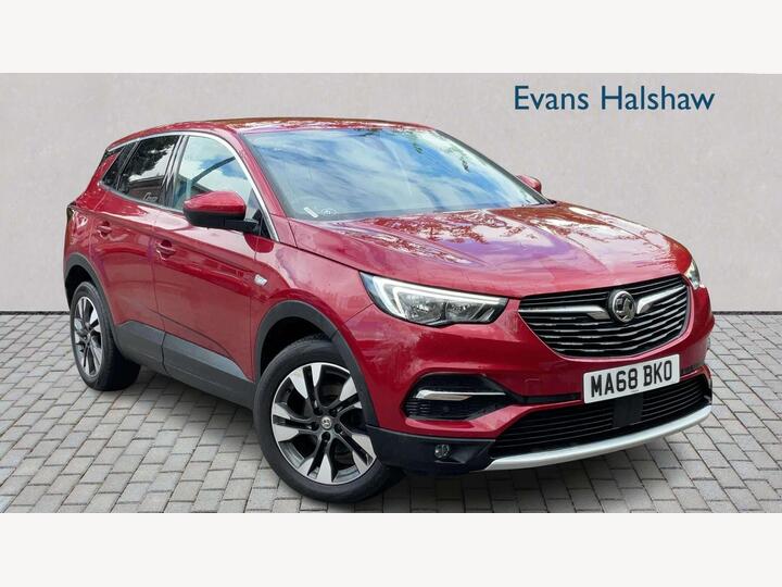 Vauxhall GRANDLAND X HATCHBACK 1.2 Turbo Sport Nav Euro 6 (s/s) 5dr