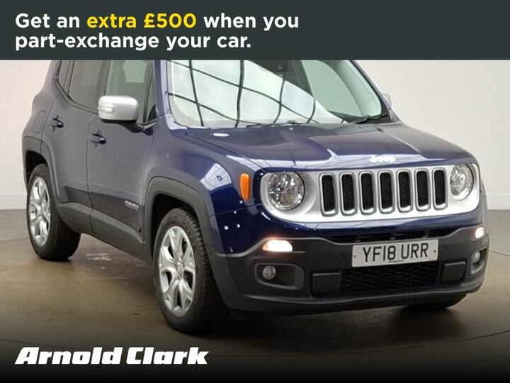 Jeep Renegade 1.6 MultiJetII Limited Euro 6 (s/s) 5dr