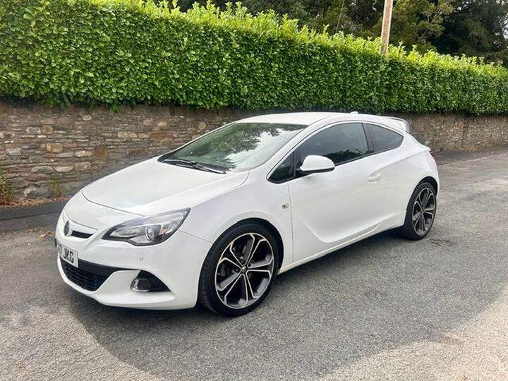 Vauxhall Astra GTC 1.4i Turbo Limited Edition Euro 6 (s/s) 3dr