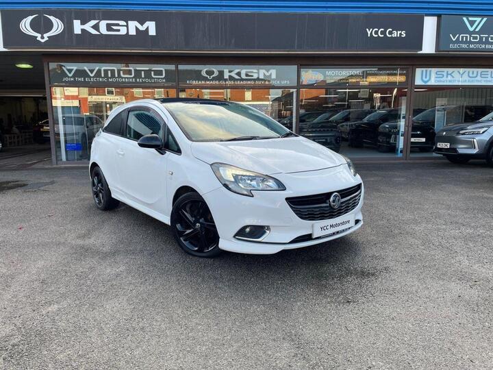 Vauxhall CORSA 1.4i EcoFLEX Limited Edition Euro 6 3dr