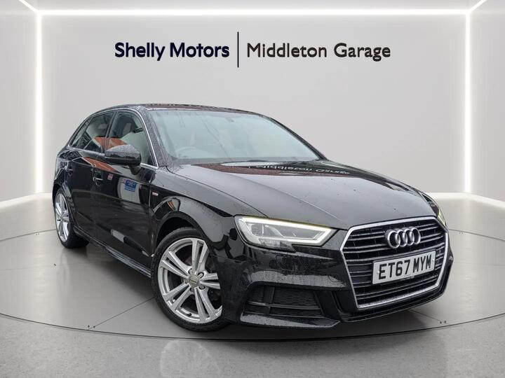 Audi A3 1.5 TFSI CoD S Line Sportback Euro 6 (s/s) 5dr