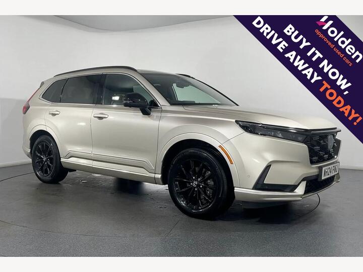 Honda CR-V 2.0 17.7kWh Advance Tech ECVT Euro 6 (s/s) 5dr