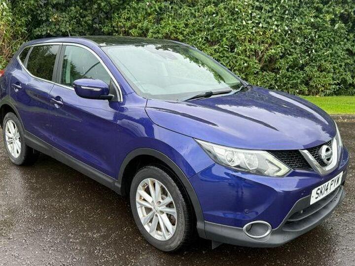 Nissan Qashqai 1.2 DIG-T Acenta Premium 2WD Euro 5 (s/s) 5dr