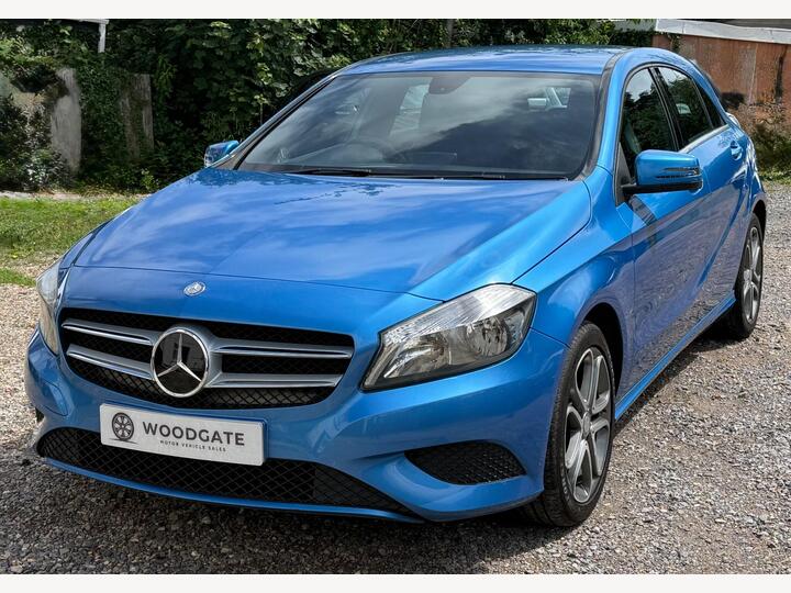 Mercedes-Benz A Class 1.5 A180 CDI Sport Euro 5 (s/s) 5dr