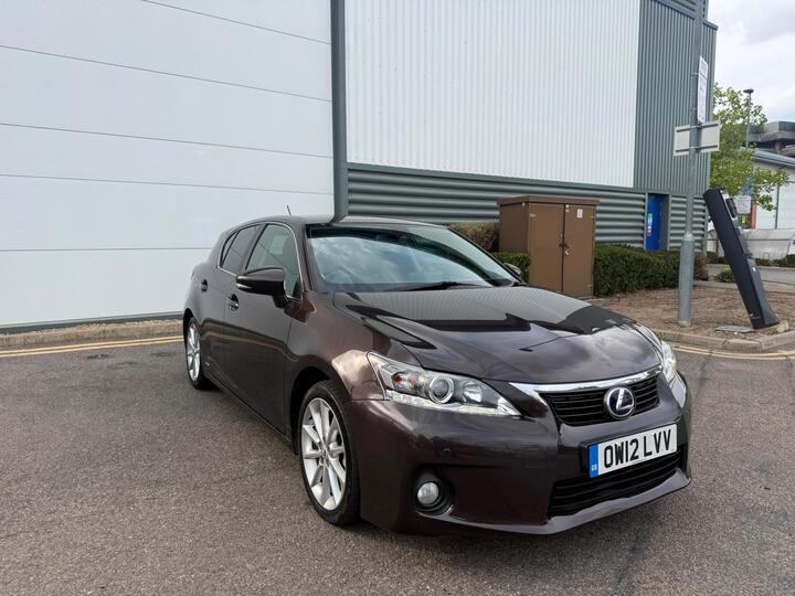 Lexus CT 1.8 200h SE-L CVT Euro 5 (s/s) 5dr