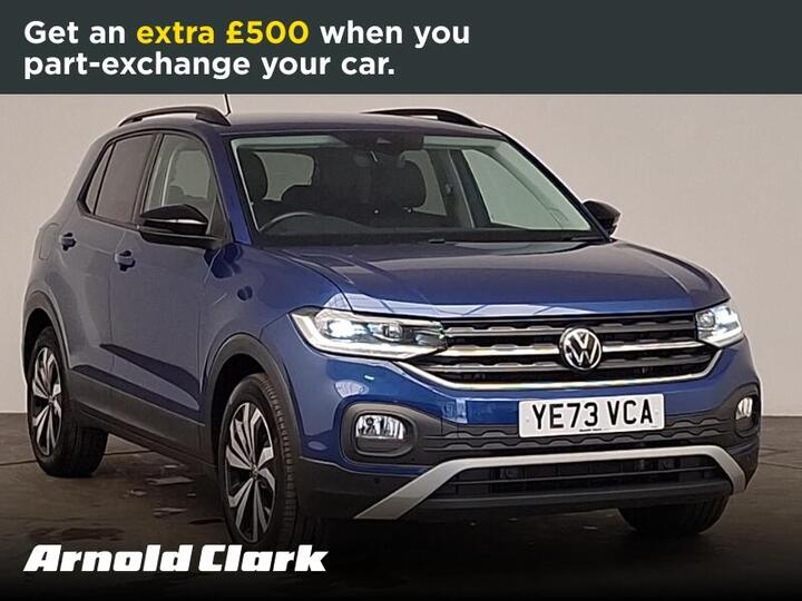 Volkswagen T-Cross 1.0 TSI Black Edition DSG Euro 6 (s/s) 5dr