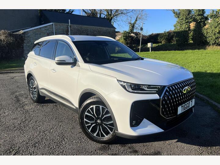 Chery Tiggo 7 1.6T Aspire DCT Euro 6 (s/s) 5dr