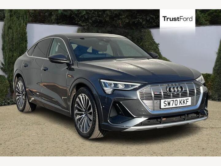 Audi E-TRON 55 S Line Sportback Auto Quattro 5dr 95kWh