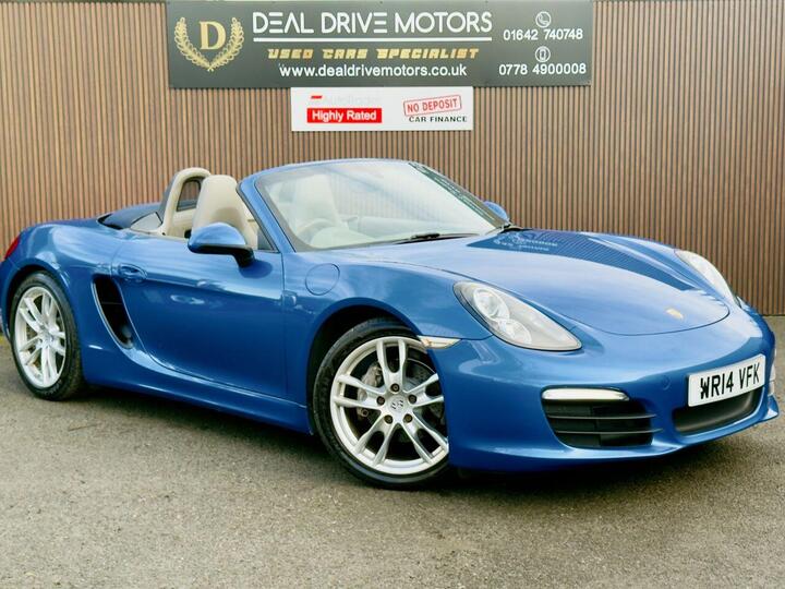 Porsche BOXSTER 2.7 981 Euro 6 (s/s) 2dr