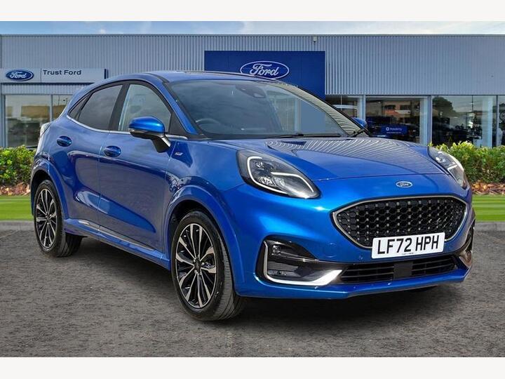 Ford Puma 1.0T EcoBoost MHEV ST-Line Vignale Euro 6 (s/s) 5dr