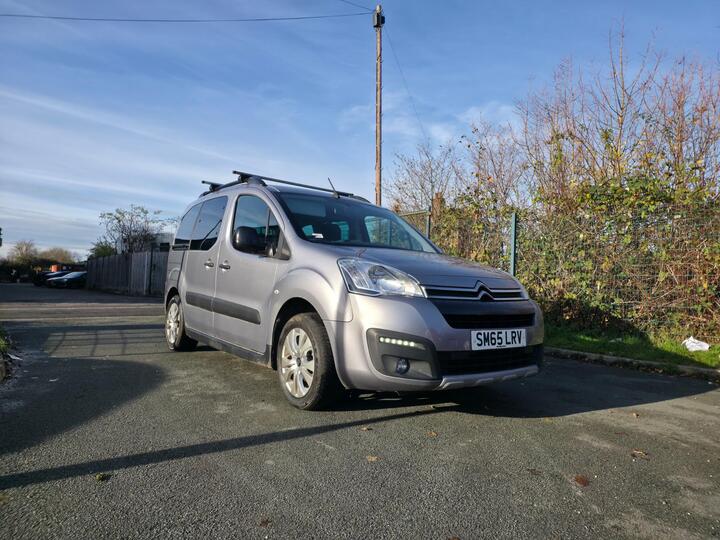 Citroen Berlingo 1.6 BlueHDi XTR Multispace MPV Euro 6 5dr Citroen Berlingo 1.6 BlueHDi XTR Multispace MPV Euro 6 5dr