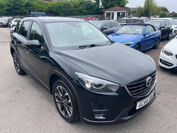 Mazda CX-5 2.2 SKYACTIV-D Sport Nav Auto 4WD Euro 6 (s/s) 5dr