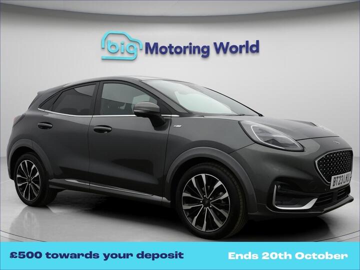 Ford Puma 1.0T EcoBoost MHEV ST-Line Vignale Euro 6 (s/s) 5dr