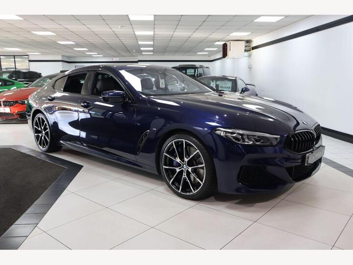 BMW 8 SERIES GRAN COUPE 3.0 840i M Sport Steptronic Euro 6 (s/s) 4dr BMW 8 SERIES GRAN COUPE 3.0 840i M Sport Steptronic Euro 6 (s/s) 4dr