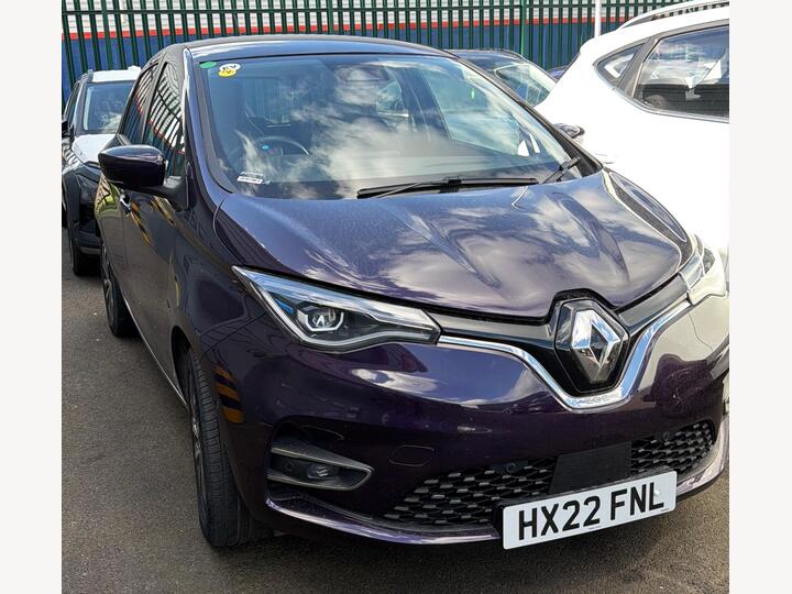 Renault Zoe R135 EV50 52kWh GT Line + Auto 5dr (Rapid Charge)