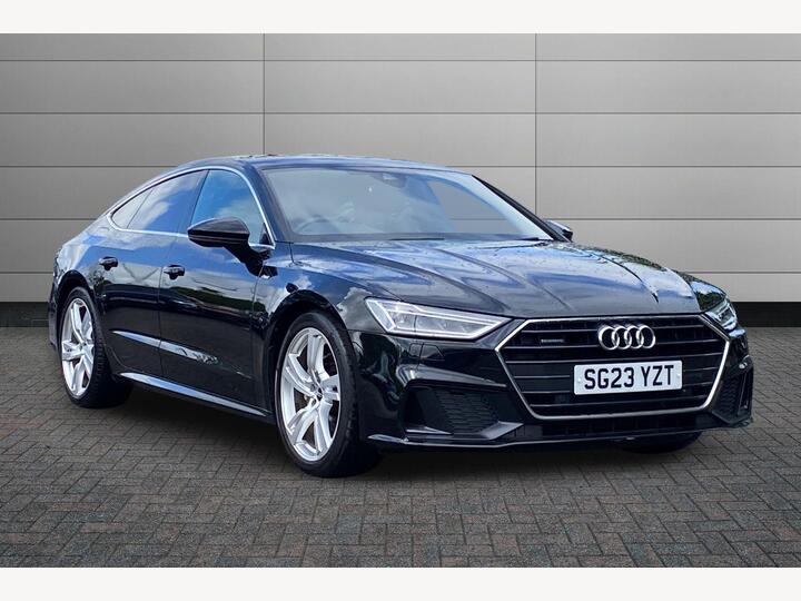 Audi A7 2.0 TDI 40 S Line Sportback S Tronic Quattro Euro 6 (s/s) 5dr