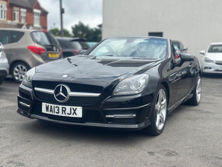 Mercedes-Benz SLK 2.1 SLK250 CDI BlueEfficiency AMG Sport G-Tronic+ Euro 5 (s/s) 2dr
