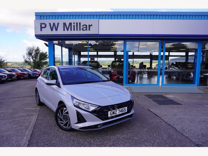 Hyundai I20 1.0 T-GDi Advance Euro 6 (s/s) 5dr Hyundai I20 1.0 T-GDi Advance Euro 6 (s/s) 5dr