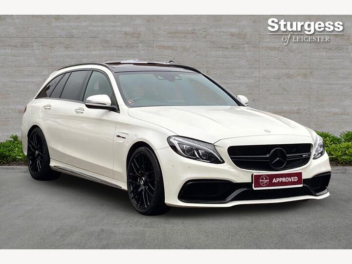 Mercedes-Benz C Class 4.0 C63 V8 BiTurbo AMG (Premium) SpdS MCT Euro 6 (s/s) 5dr