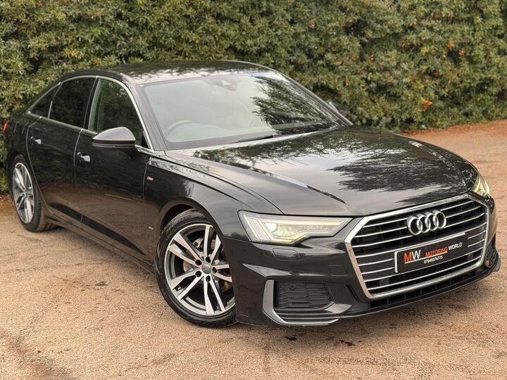 Audi A6 Saloon 2.0 TDI 40 S Line S Tronic Euro 6 (s/s) 4dr Audi A6 Saloon 2.0 TDI 40 S Line S Tronic Euro 6 (s/s) 4dr