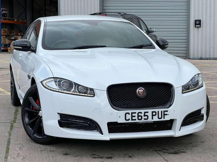 Jaguar XF 2.2d R-Sport Auto Euro 5 (s/s) 4dr