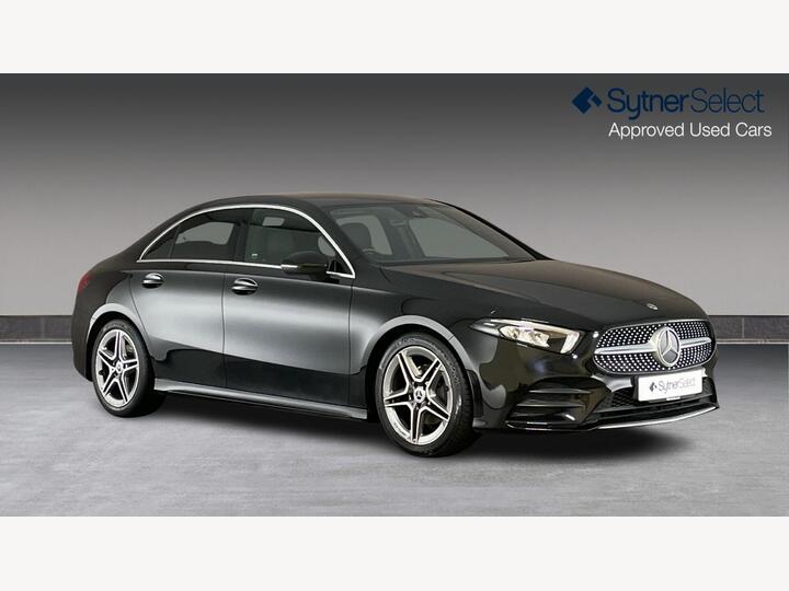 Mercedes-Benz A CLASS 1.3 A200 AMG Line 7G-DCT Euro 6 (s/s) 4dr