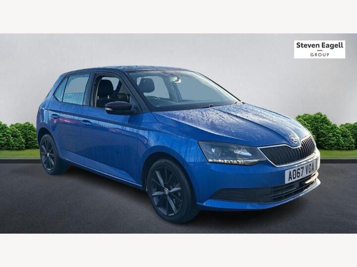 Skoda Fabia 1.0 TSI Colour Edition Euro 6 (s/s) 5dr