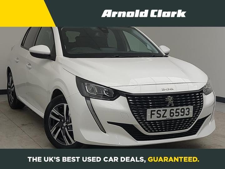 Peugeot 208 1.2 PureTech Allure EAT Euro 6 (s/s) 5dr