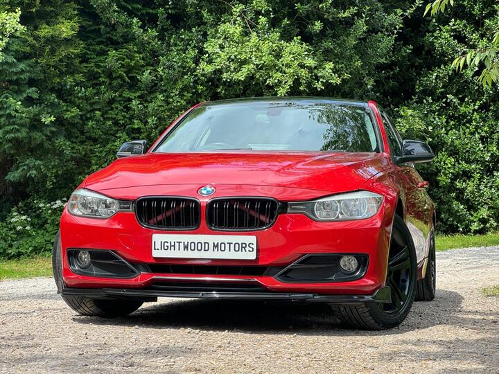 BMW 3 Series 2.0 320d Sport Auto Euro 5 (s/s) 4dr
