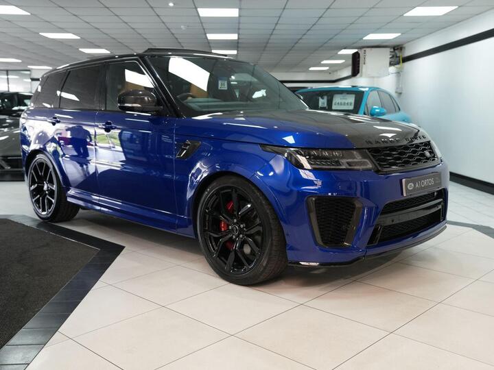 Land Rover RANGE ROVER SPORT 5.0 P575 V8 SVR Carbon Edition Auto 4WD Euro 6 (s/s) 5dr