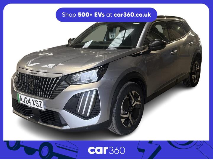 Peugeot E-2008 50kWh Allure Auto 5dr (7kW Charger)