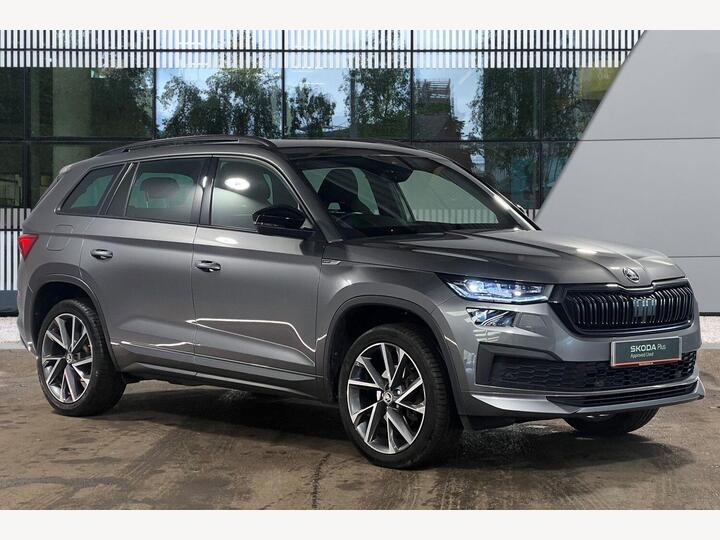 Skoda Kodiaq 1.5 TSI ACT SportLine DSG Euro 6 (s/s) 5dr (7 Seat) Skoda Kodiaq 1.5 TSI ACT SportLine DSG Euro 6 (s/s) 5dr (7 Seat)