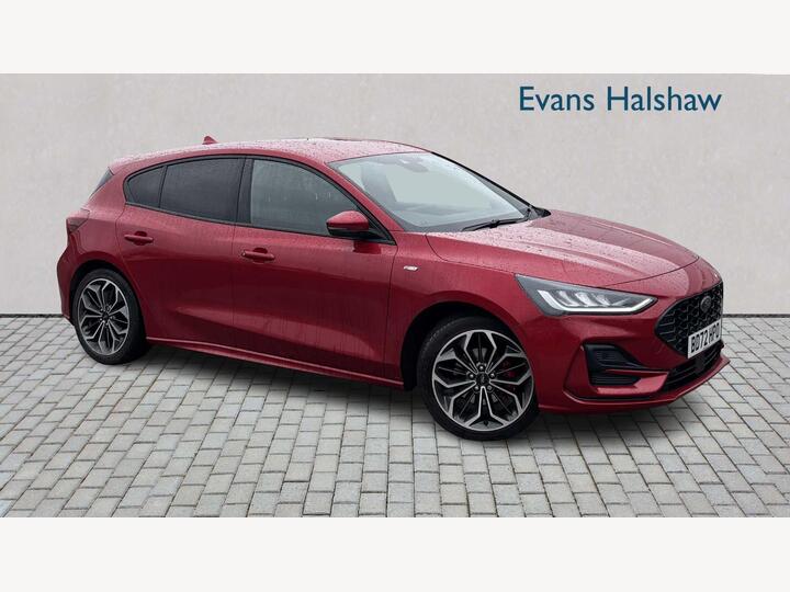 Ford FOCUS HATCHBACK 1.0T EcoBoost MHEV ST-Line X Edition Euro 6 (s/s) 5dr