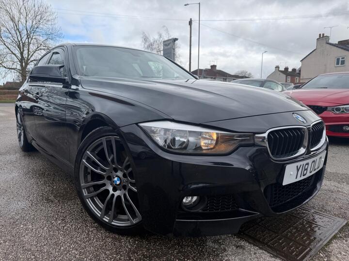 BMW 3 Series 2.0 320d M Sport Euro 5 (s/s) 4dr