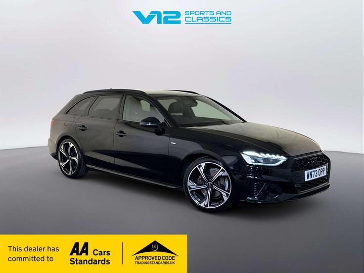 Audi A4 Avant 2.0 TFSI 35 Black Edition S Tronic Euro 6 (s/s) 5dr