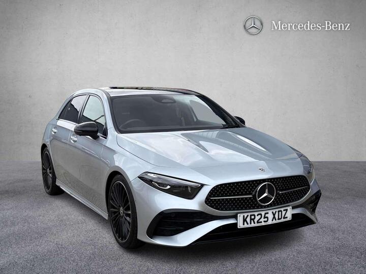 Mercedes-Benz A Class 1.3 A180h MHEV AMG Line (Premium Plus) 7G-DCT Euro 6 (s/s) 5dr